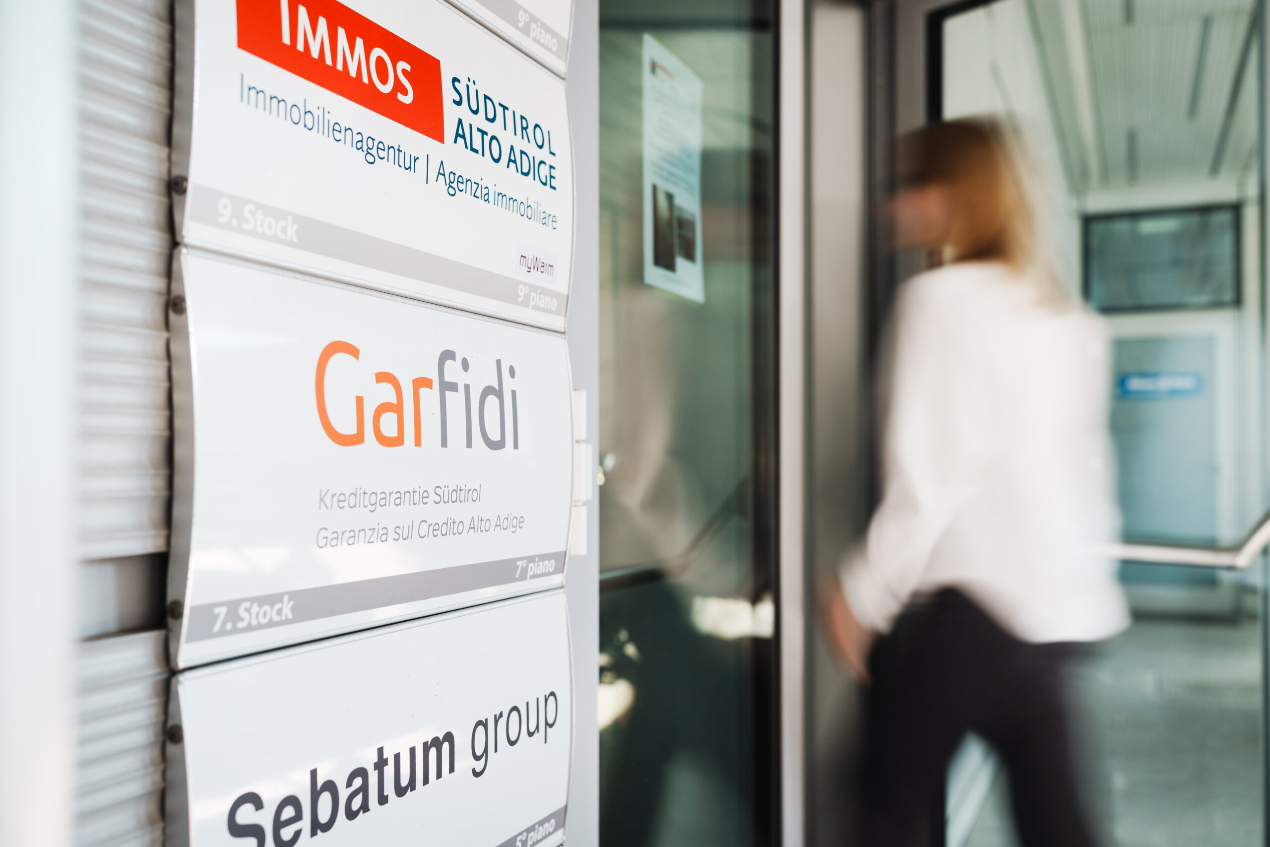 Garfidi - Garanzia söl credit Südtirol